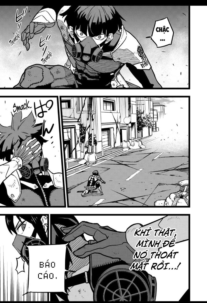 hôm nay - tôi hóa kaiju chapter 20 17