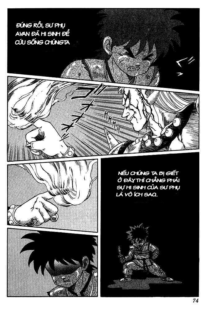 dragon quest - dấu ấn rồng thiêng chapter 13 9