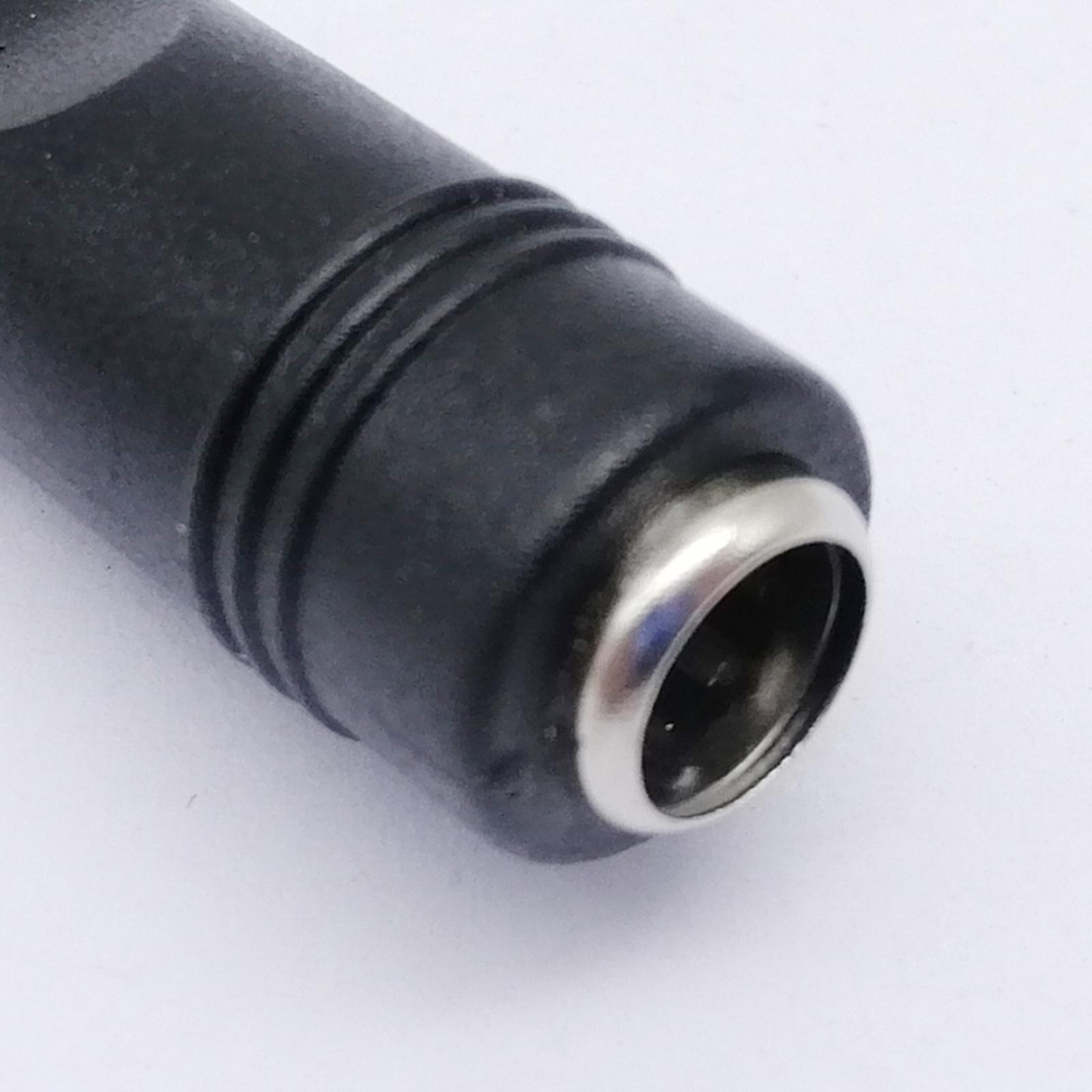 2-4pack 5Pieces DC Power Micro USB 5 Pin Male to 5.5x2.1mm Female Charging