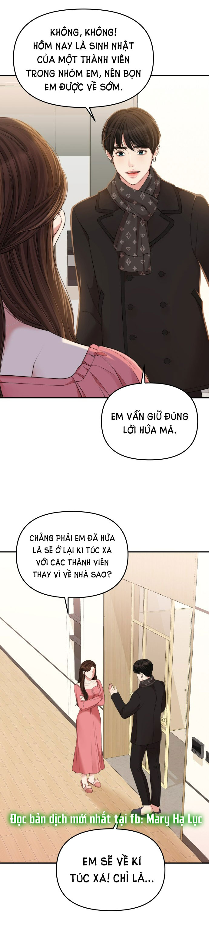 gửi em người đánh cắp những vì sao - to you who swallowed a star chapter 91.1 14