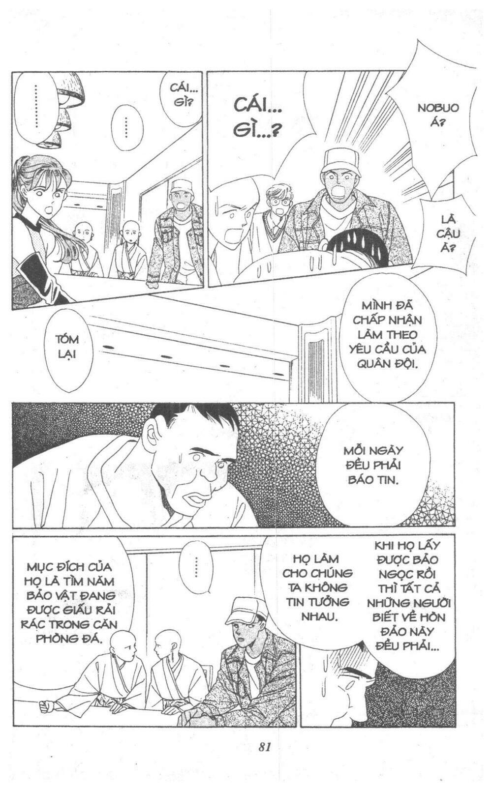 nàng tiên ánh trăng - kaguya hime chapter 4 79