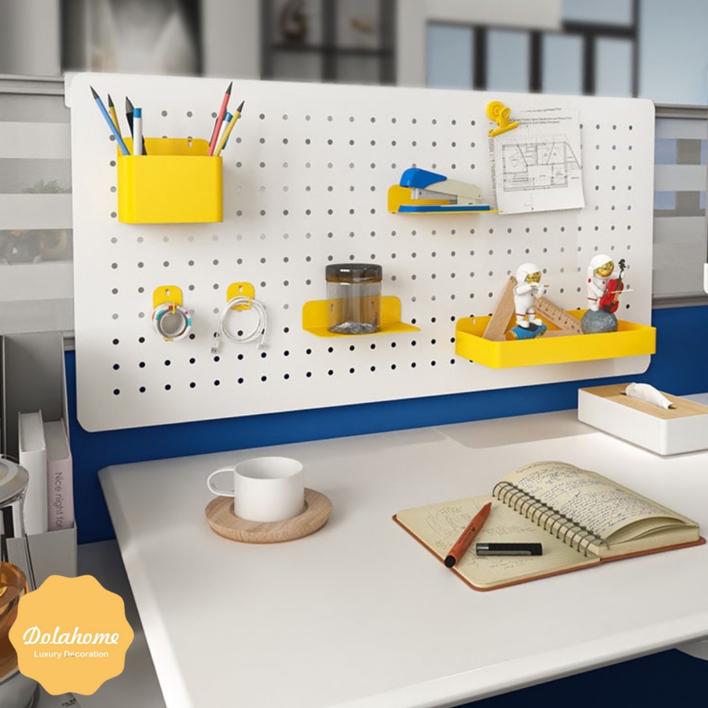 Bảng Pegboard Dola Home móc kẹp vách ngăn văn phòng, cửa sổ