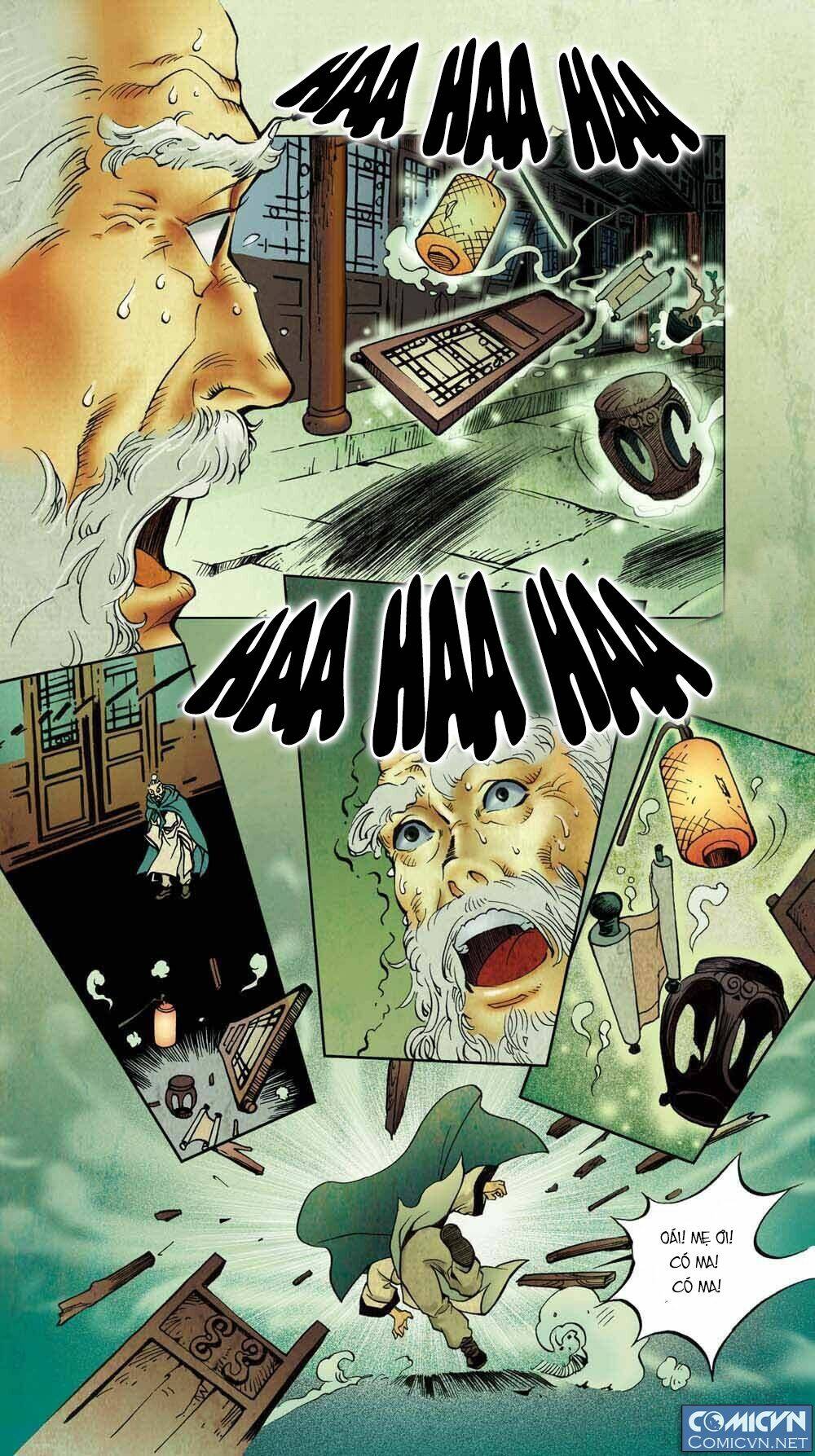 liêu trai chí dị chapter 1 5