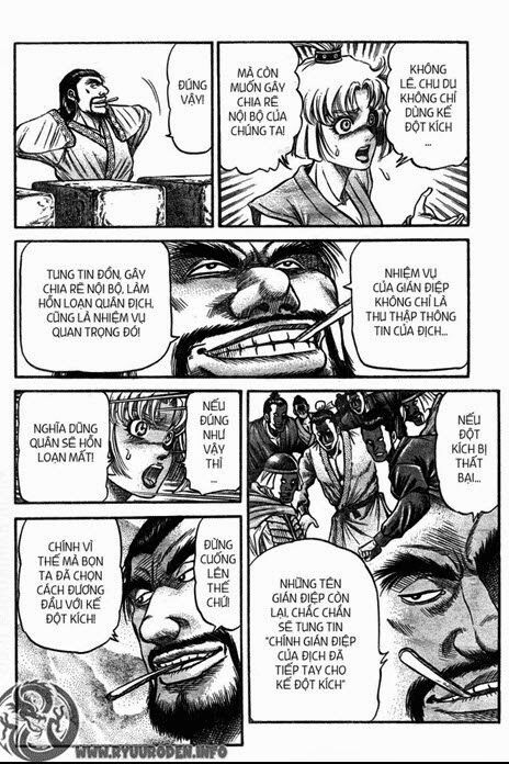 chú bé rồng - ryuuroden chapter 195 11