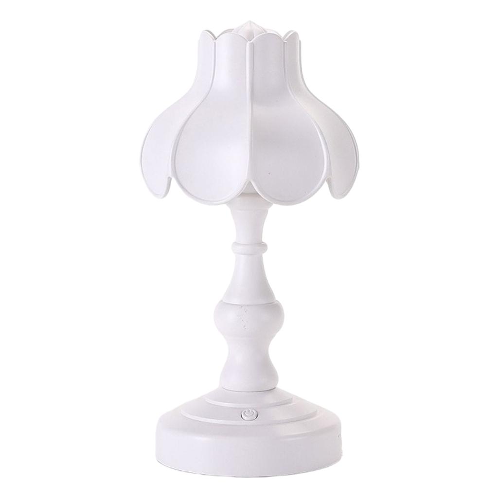 Desk Night Lamp Table Lamp European Lotus Small Night Light for Living Room Bedrooms Bedside Coffee Room