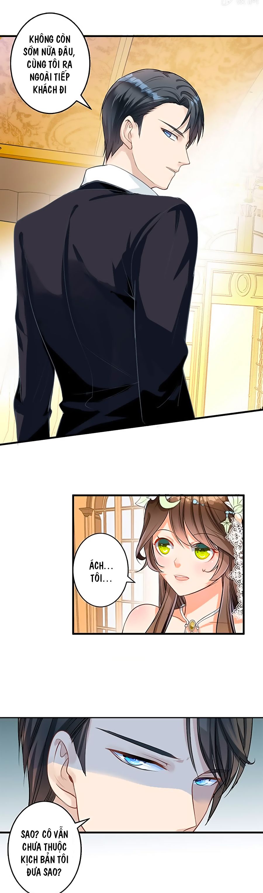 tân nương thế thân chapter 1 8