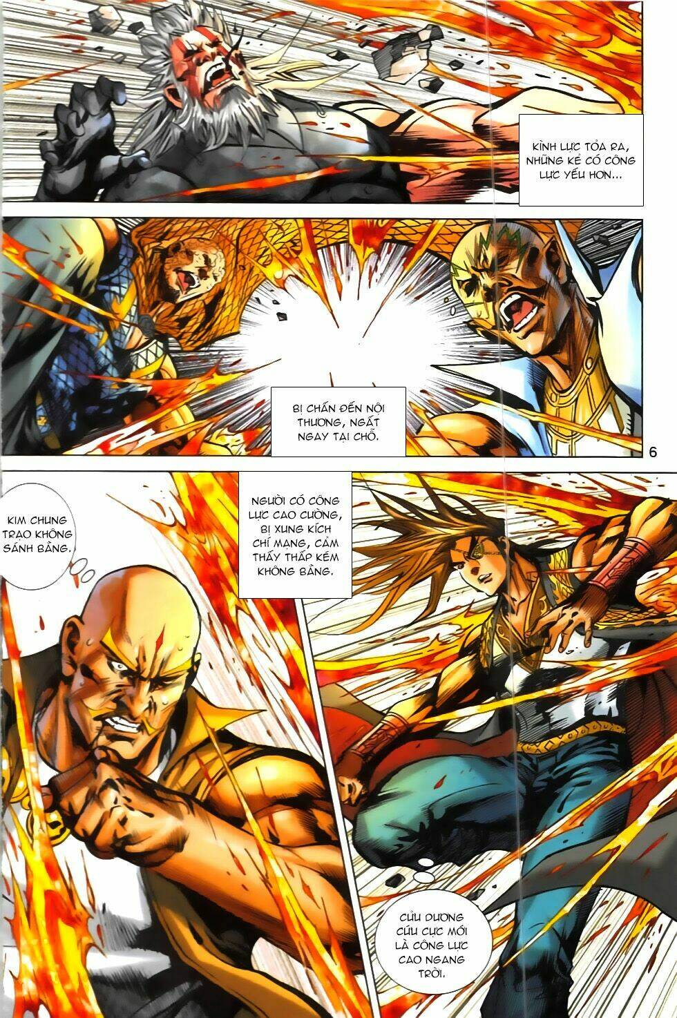 hoàng giả chi lộ chapter 10.1 5