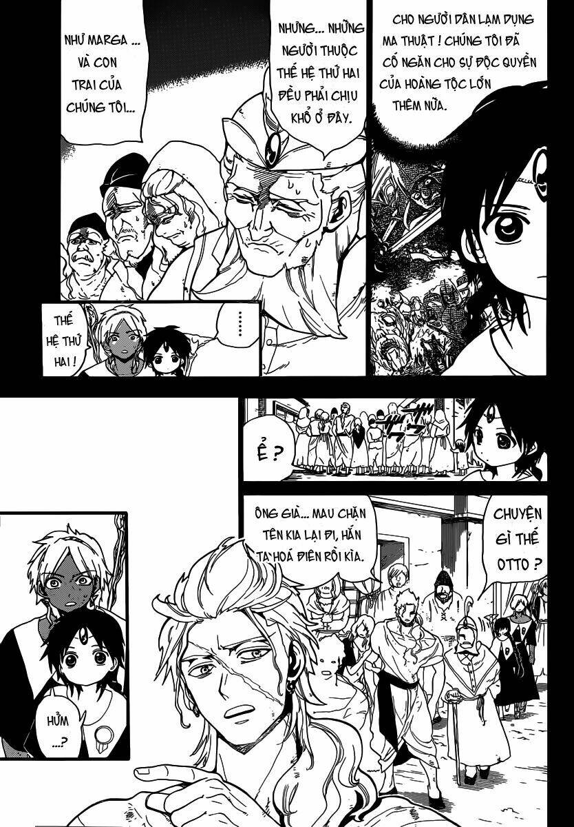 mê cung pháp thuật chapter 156 9