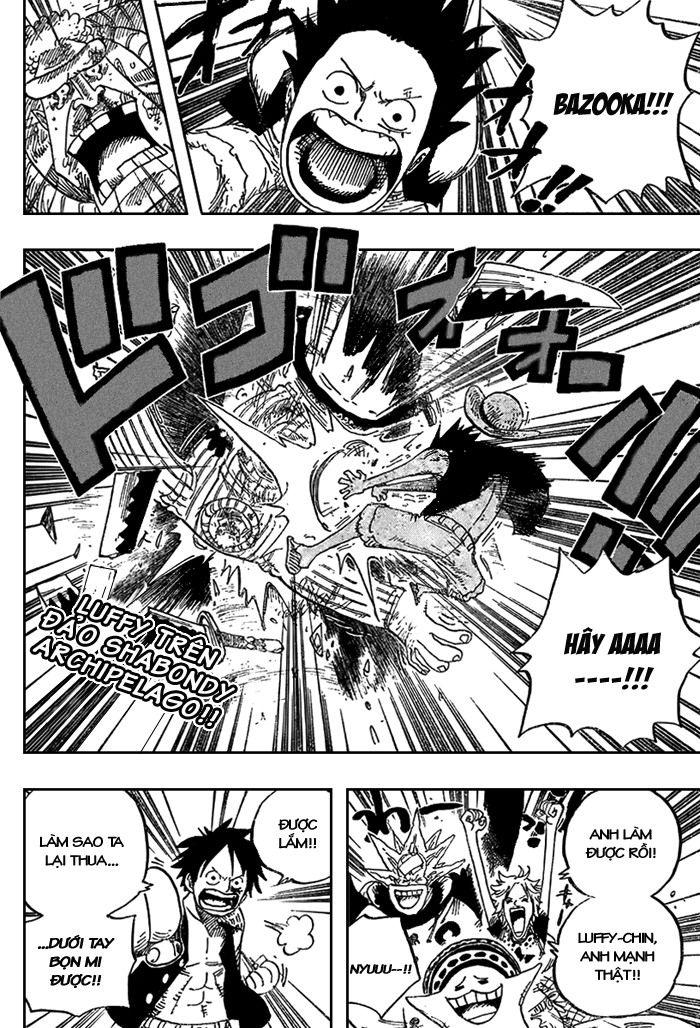 đảo hải tặc - one piece chapter 498 4