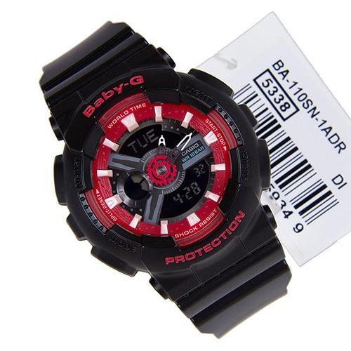 Đồng Hồ Casio Nữ Baby-G BA-110SN-1ADR