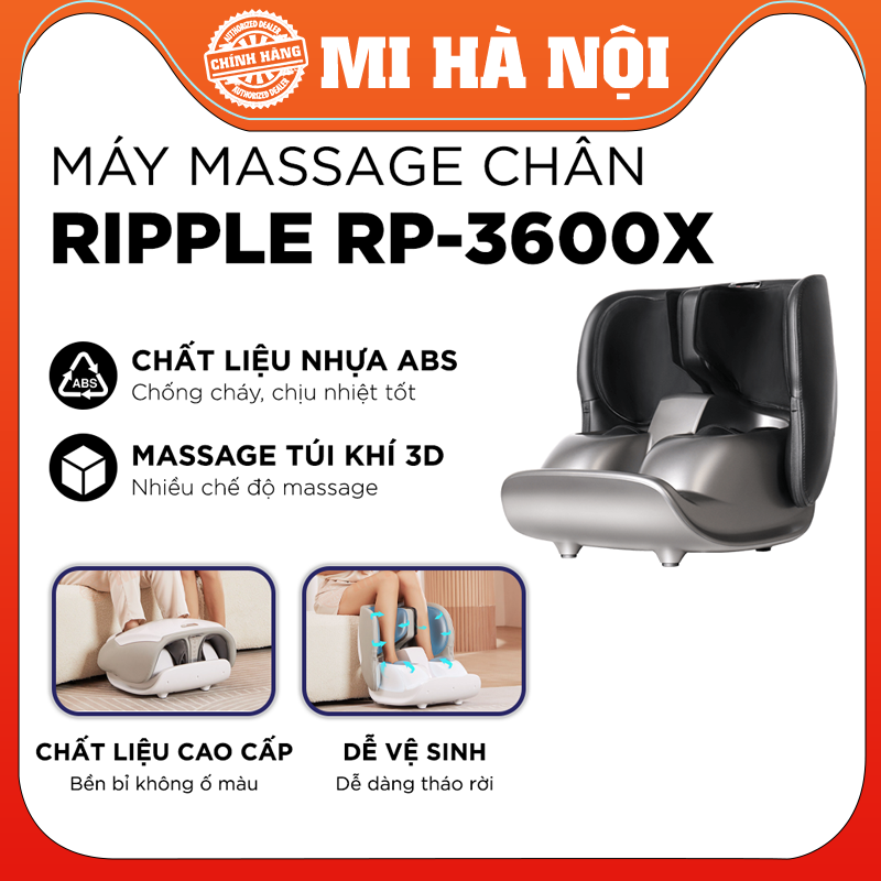 Máy Massage Chân Đa Năng Xiaomi Ripple RP-3600X