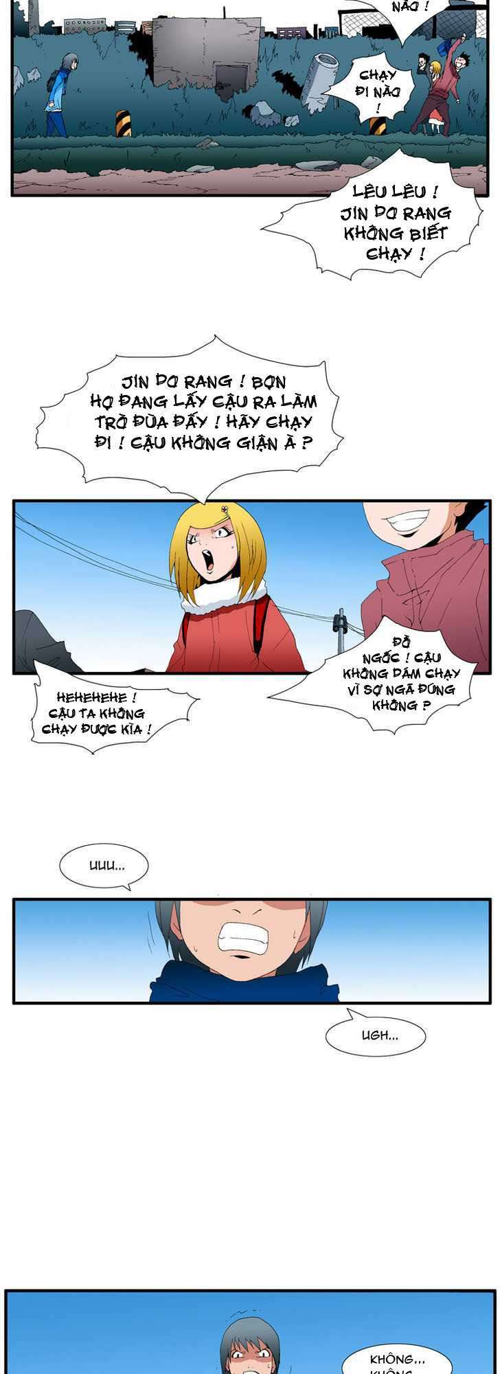 siêu năng chapter 95 12