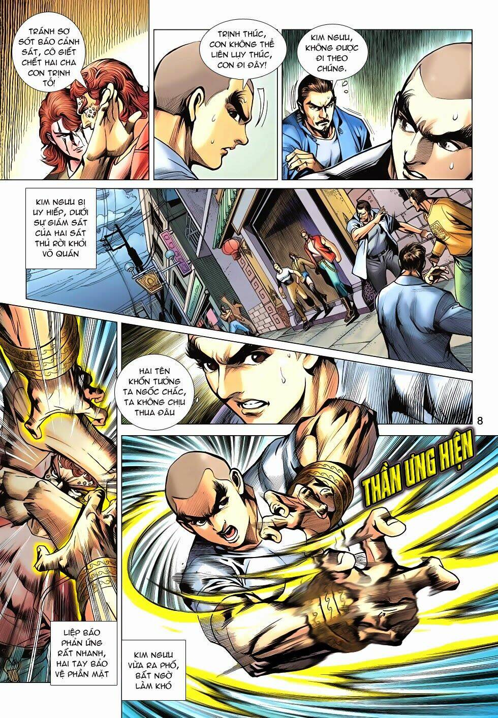 tân tác long hổ môn chapter 628 8