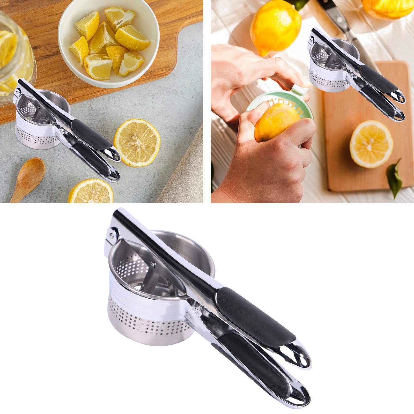 Fruit Lemon Squeezer Professional Manual Fruit Juicer for Home Outdoor Pinic