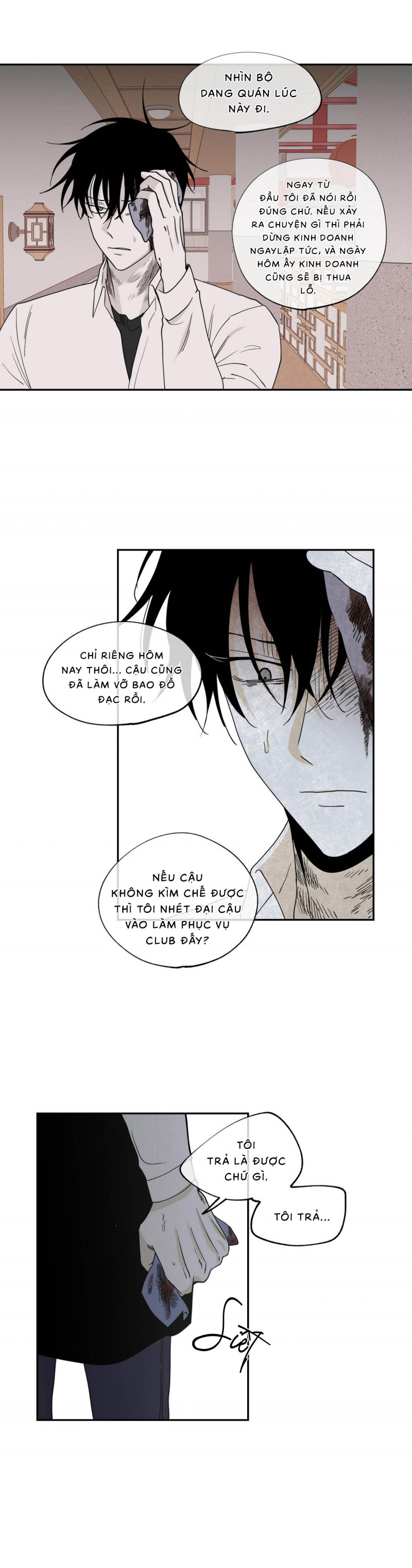 đêm bên bờ biển chapter 9 6