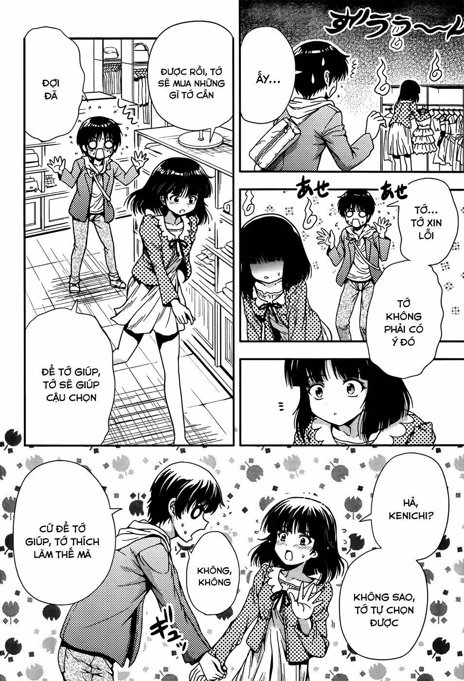 những cô gái có đôi tai thỏ chapter 8 17