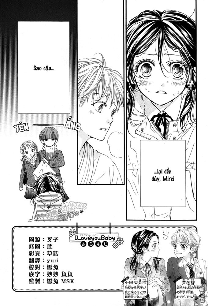 anh yêu em chapter 3 1