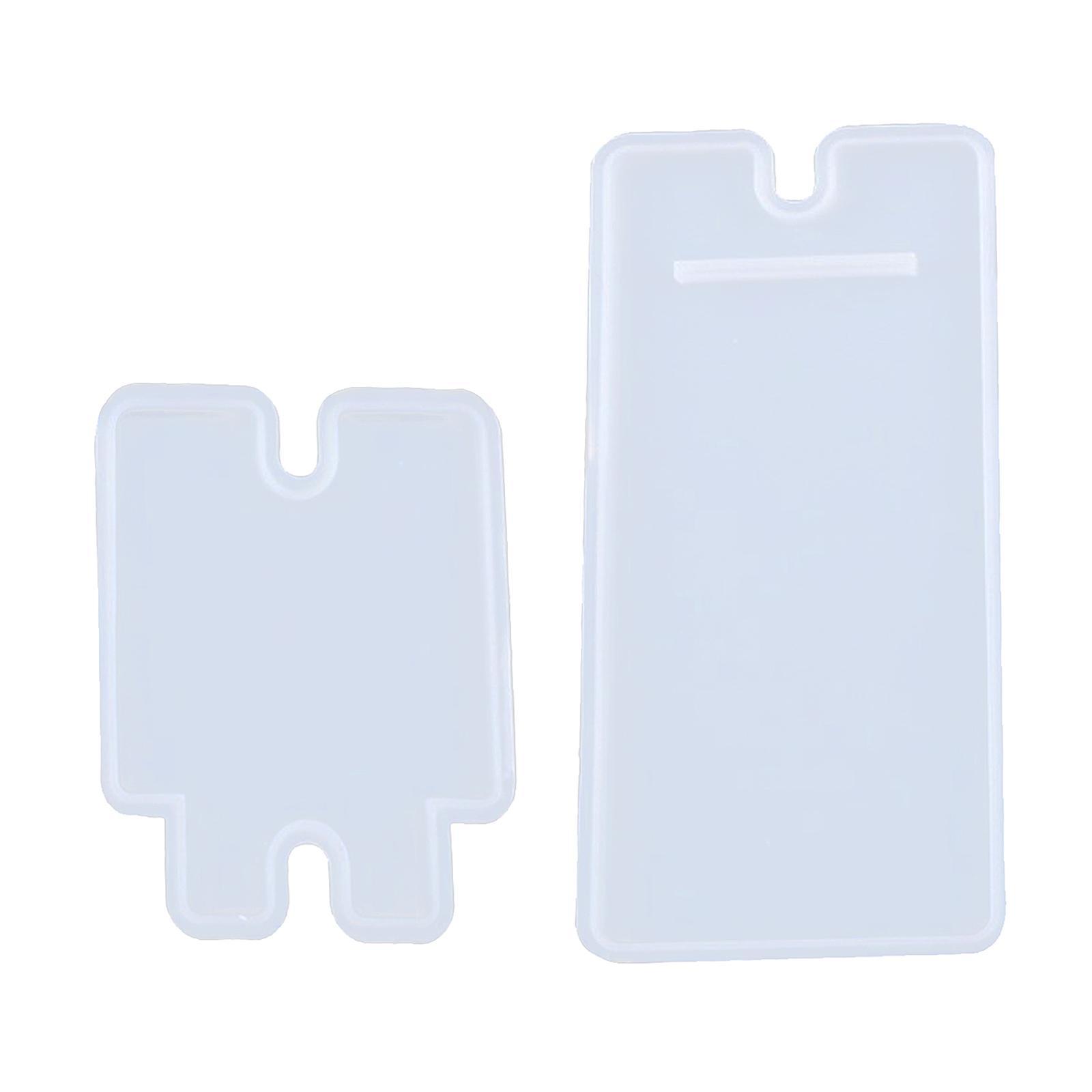 Handmade Phone Stands Silicone Molds Cell Phone Bracket Silicone Mold DIY Phone Holder Epoxy Resin Moulds Arts Crafts