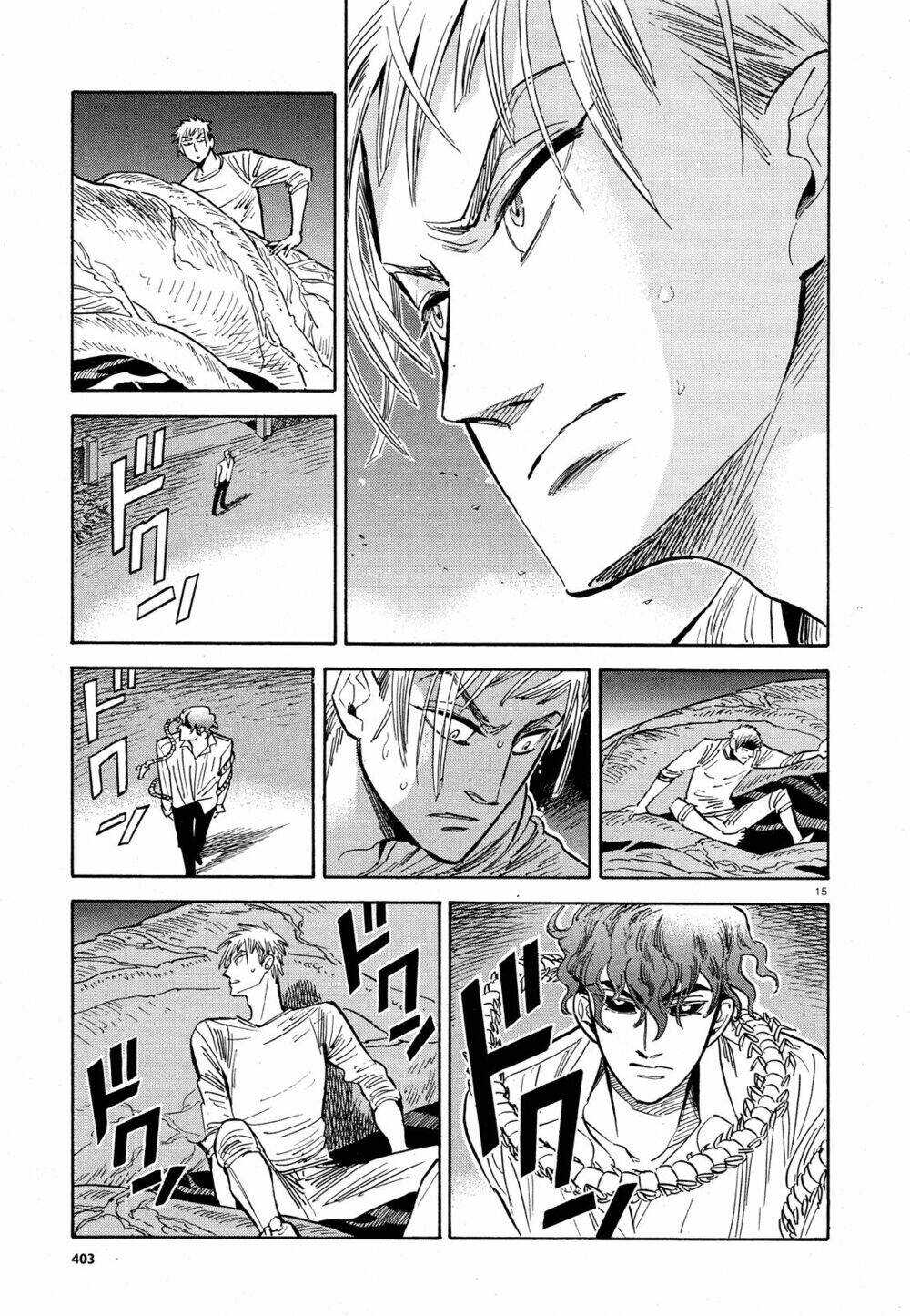 ran to haiiro no sekai chapter 32 17