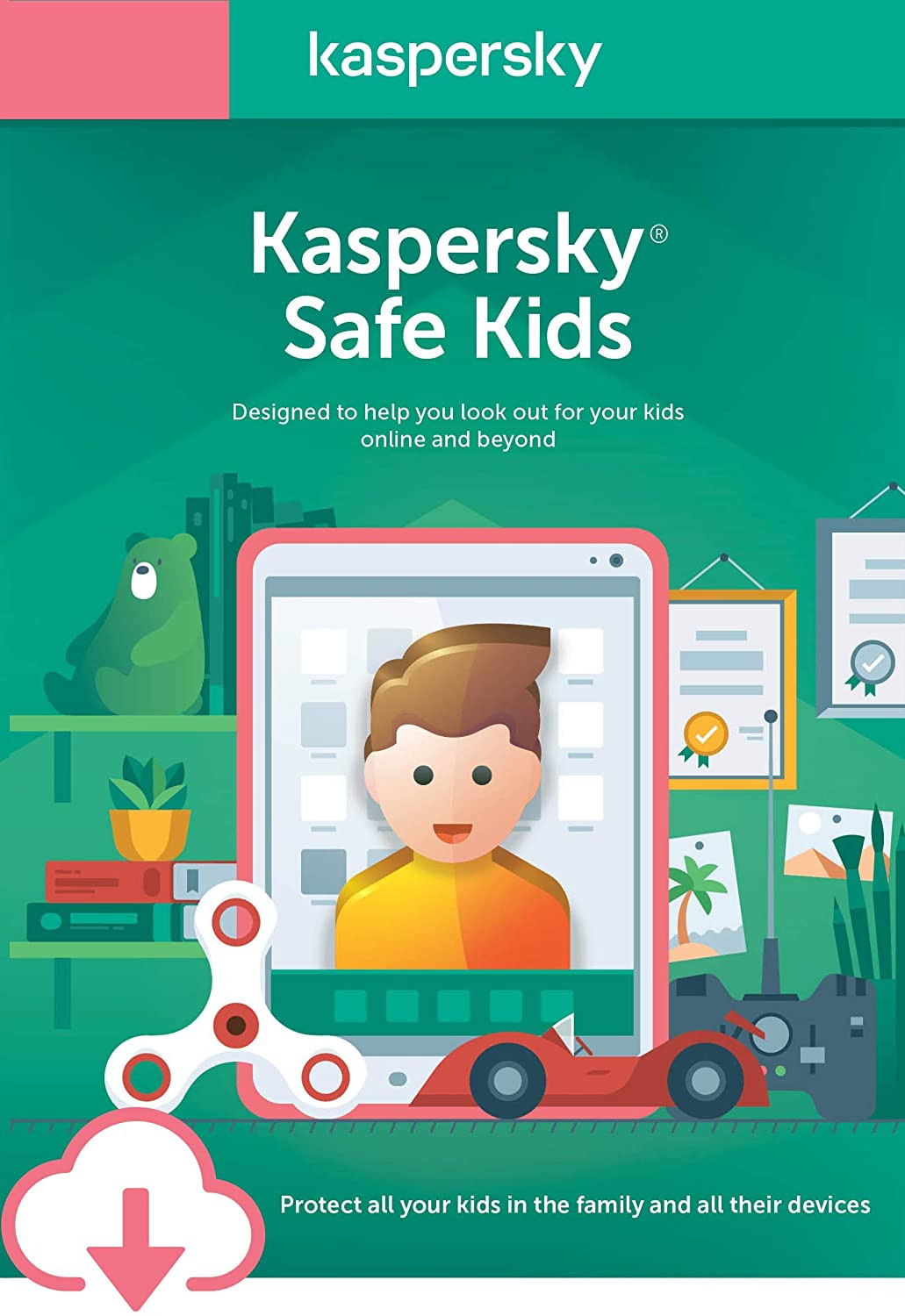 Phần mềm Kaspersky Safe Kids - Hàng Chính Hãng