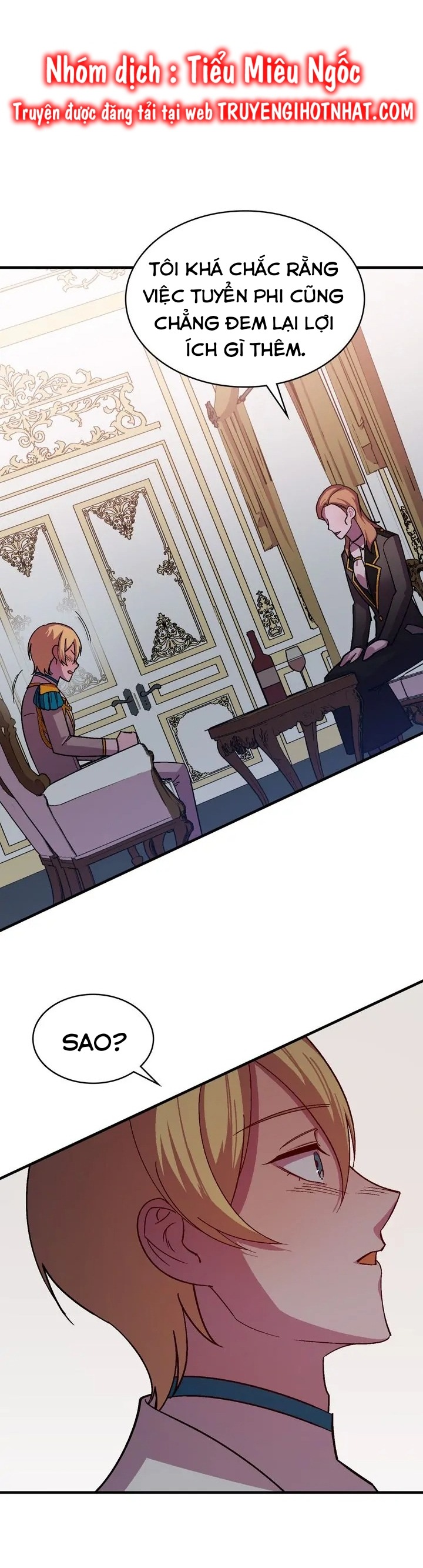 tôi sẽ cứu lấy gia tộc sắp sụp đổ chapter 121 14