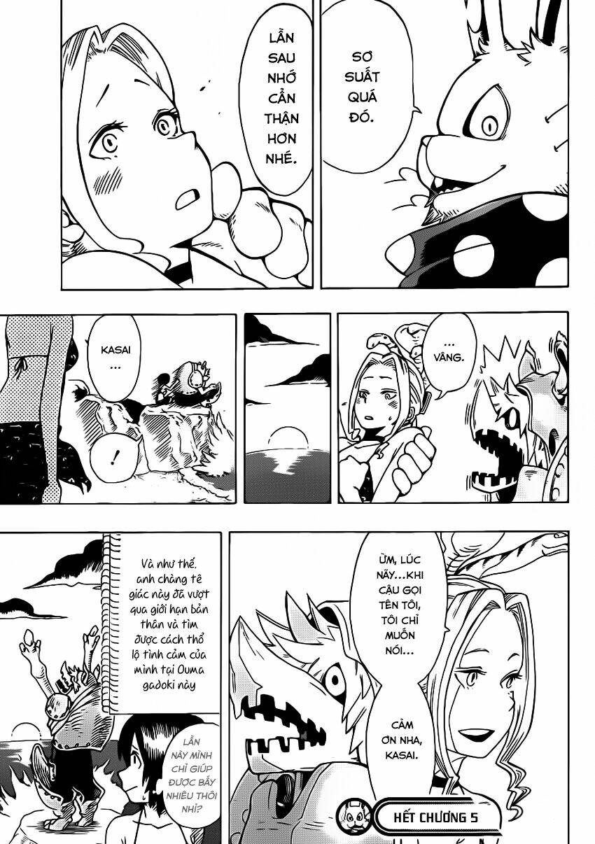 oumagadoki doubutsuen chapter 5 20