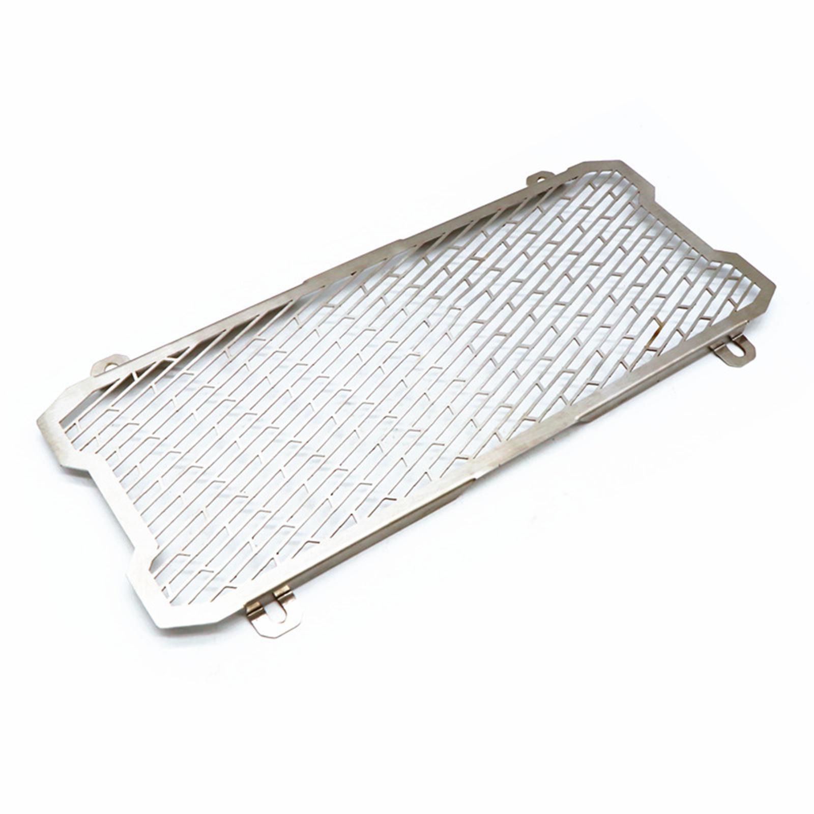 Stainless Steel Motorcycle Radiator Grille Grill Shrouds Cooler Guard Cover Protector Bezel Protective for Kawasaki Z650 Z 650 2017 2018 2019