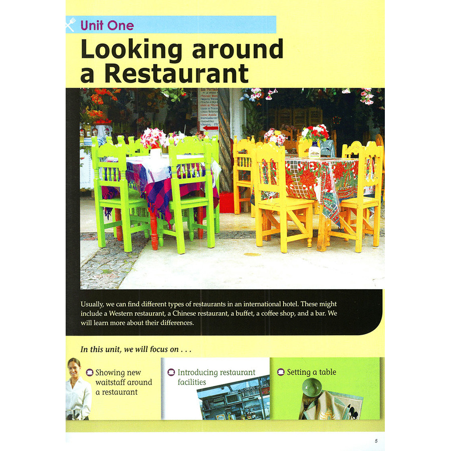 Restaurant English