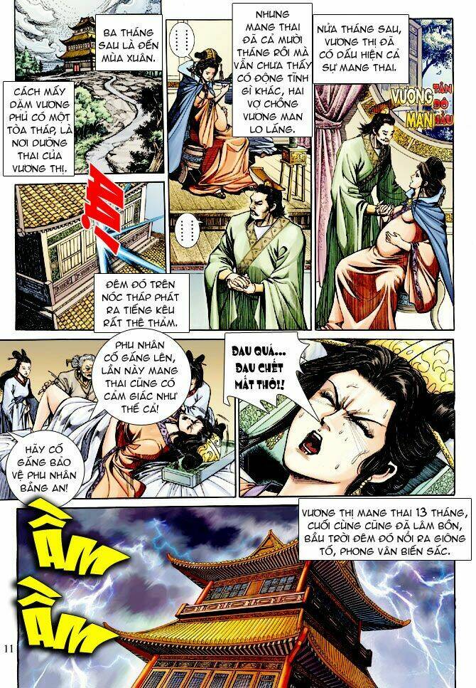 ngoại truyện thần binh chapter 13 9