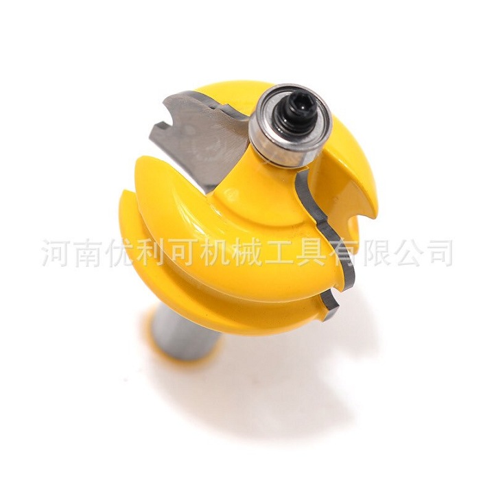 Mũi dao phay gỗ đánh chỉ nóc tủ cốt 12ly7 - Mũi soi phào chỉ