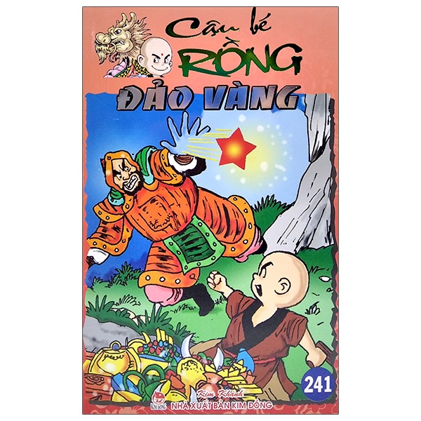 Cậu Bé Rồng - Tập 241: Đảo Vàng