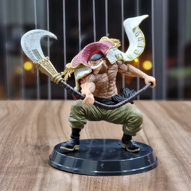 Mô Hình One Piece Tứ Hoàng Râu Trắng. Đồ Chơi Mô Hình Anime