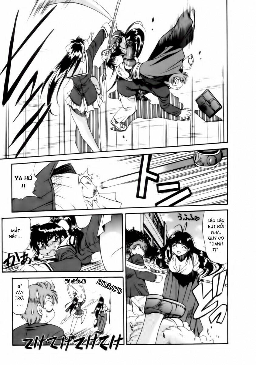 nữ hiệp trường cao trung chapter 5 16