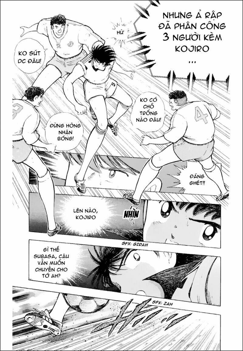 captain tsubasa world youth - hậu tsubasa chapter 30.4 25