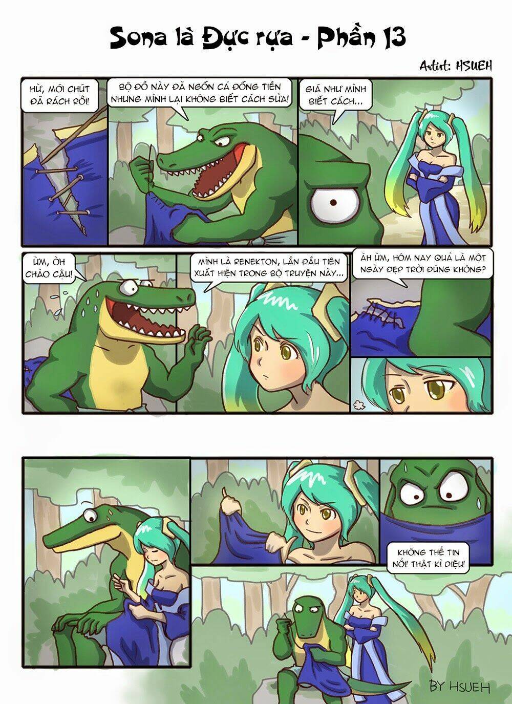 league of legends (bựa version) chapter 6 6