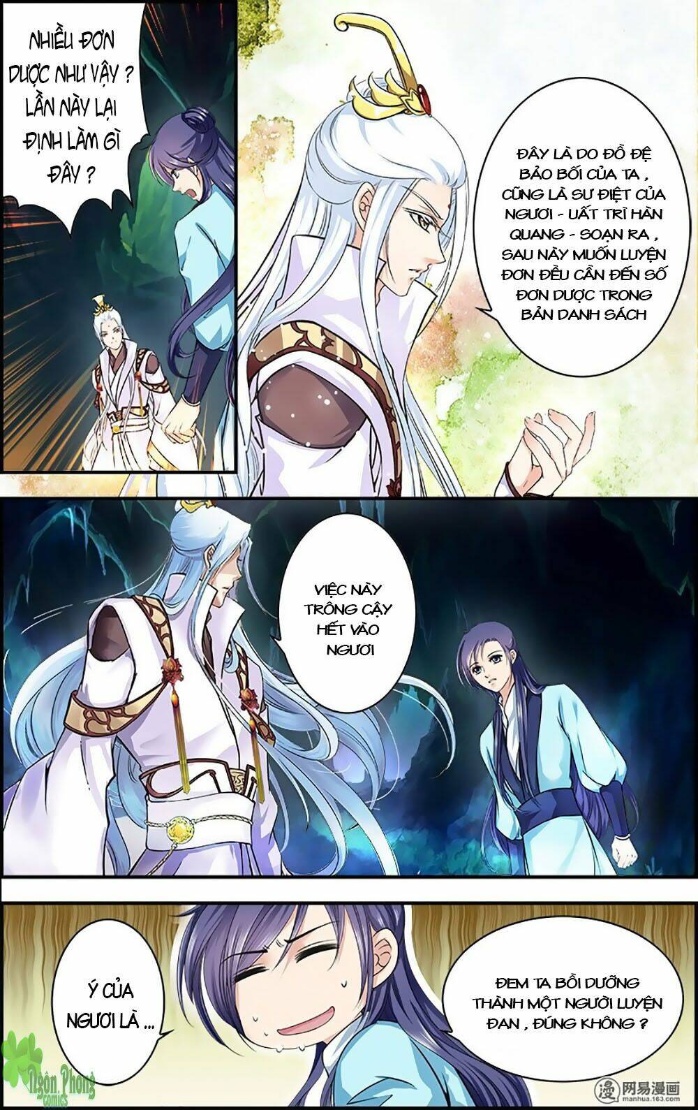 đan lạc phàm trần chapter 18 12