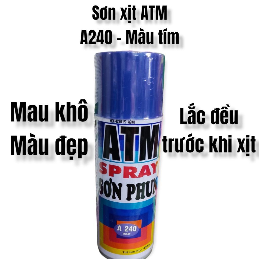 SƠN XỊT ATM - A219-A241-A240-A299 - 400ML