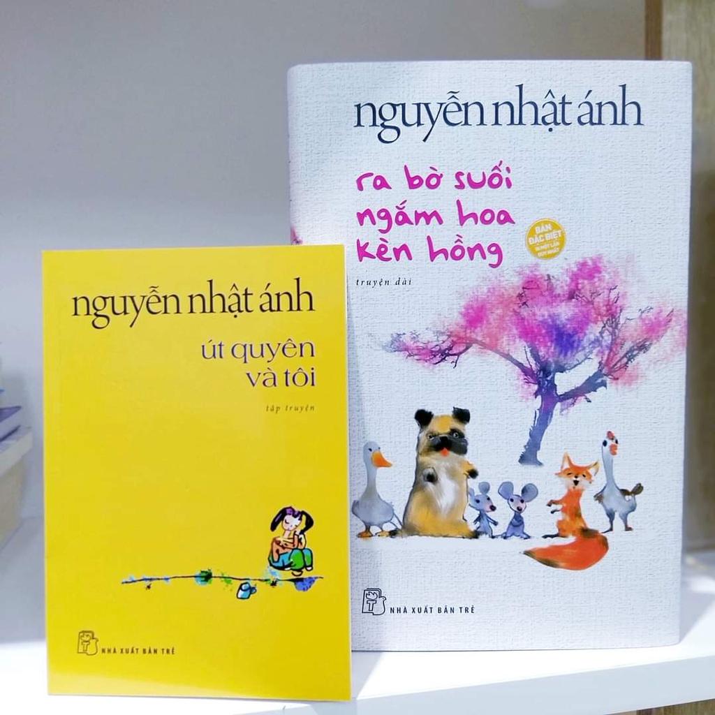 Ra Bờ Suối Ngắm Hoa Kèn Hồng (Bìa Cứng) ( tặng kèm thiệp thơ, bookmark, sách mini Út Quyên Và Tôi) - Bản Quyền