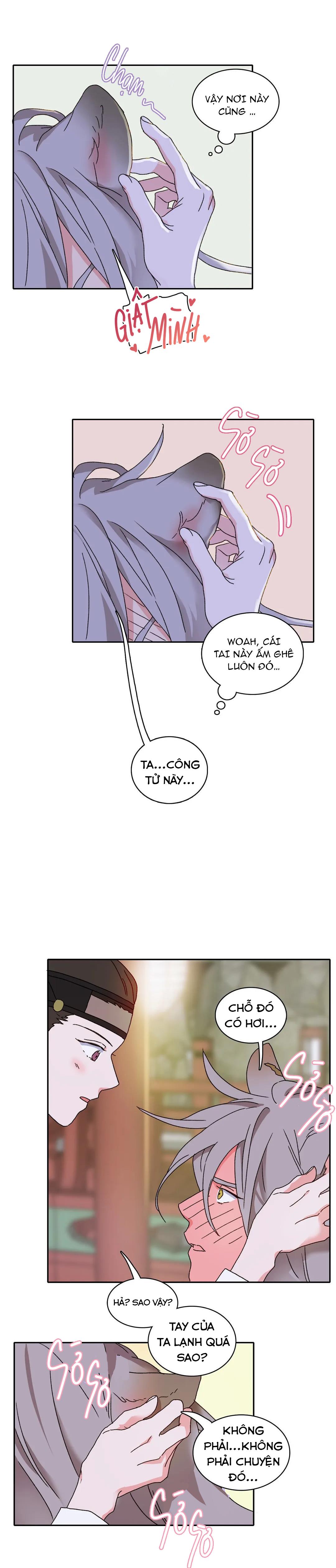 bl cổ trang - âu cổ ngắn nhà kim chapter 6.6 26