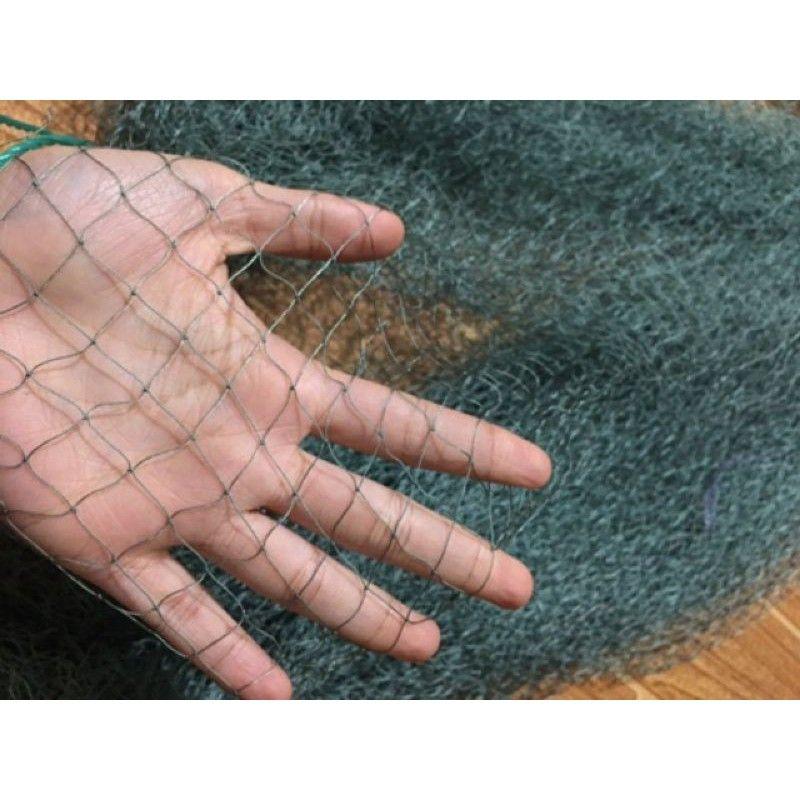 Lưới bẫy chim lỗ 3 phân tổng hợp 20m- 30m- 40m - 60m cao 5M hàng cao cấp