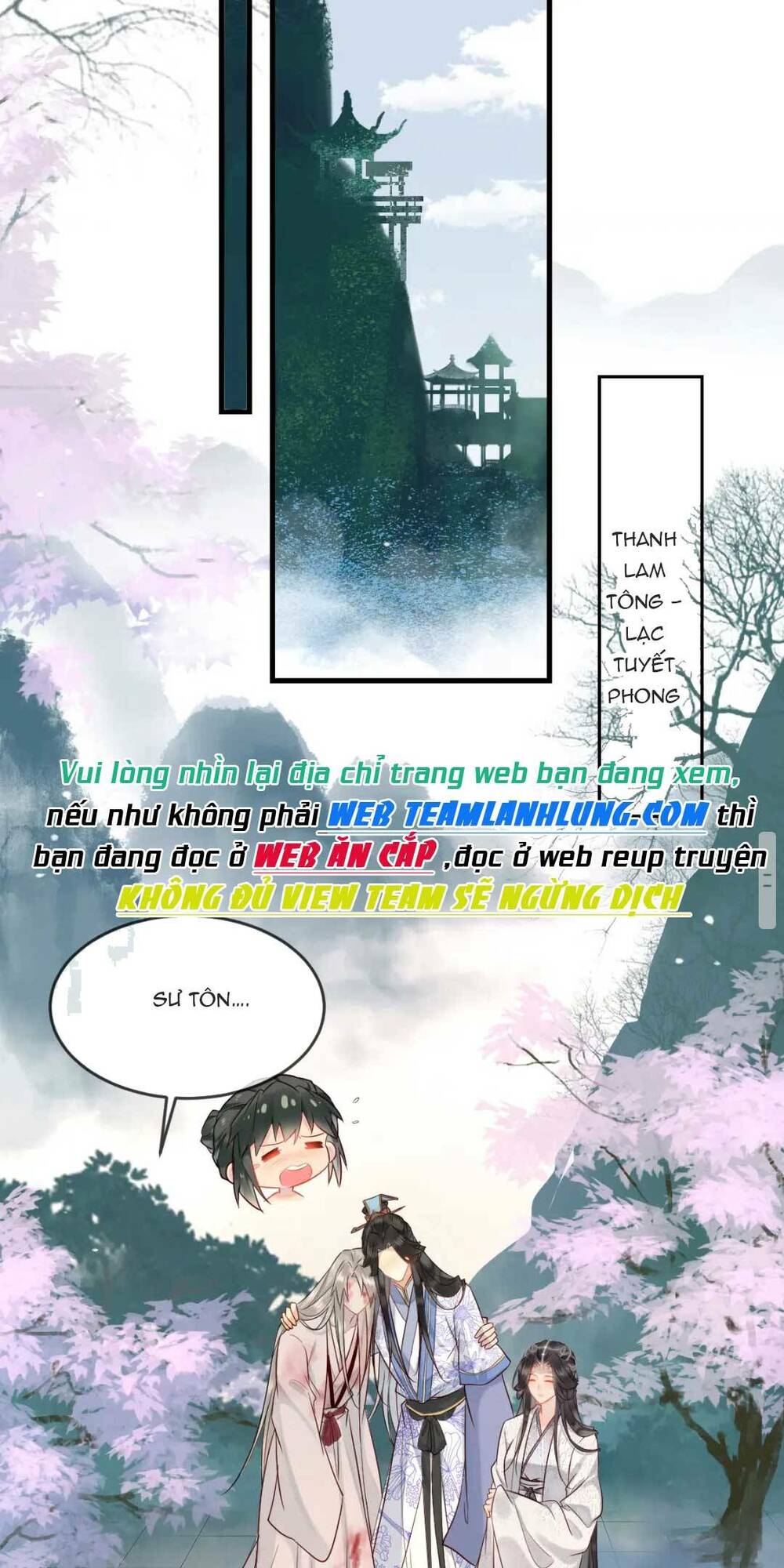 xuyên sách : nghịch đồ hắn lại muốn bắt nạt sư phụ chapter 3 38