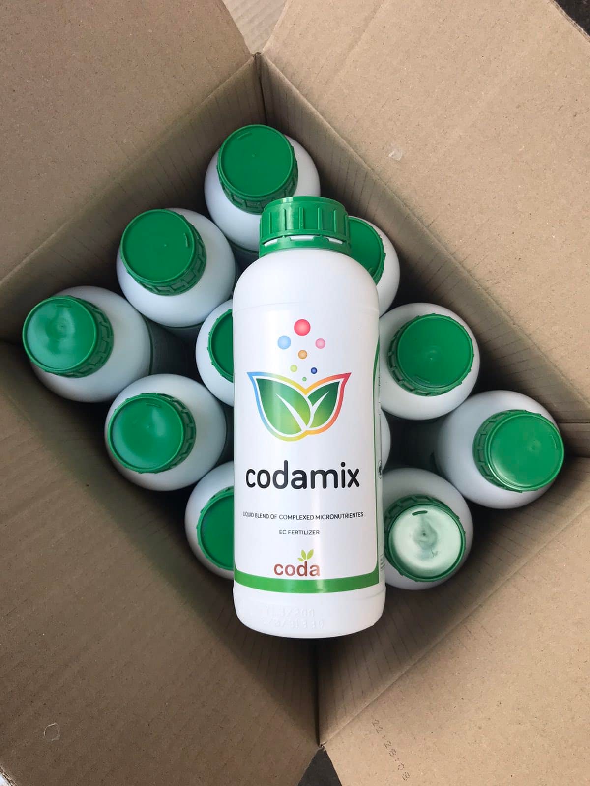 Codamix- Phân bón lá vi lượng nhập khẩu trực tiếp từ Tây Ban Nha (chai 1L)