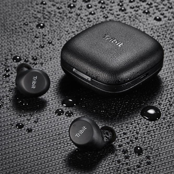 Tai nghe True Wireless Tribit Flybuds - Hàng chính hãng | Tai nghe thể thao, Bluetooth 5.0, Chống nước IPX5, Pin 36h