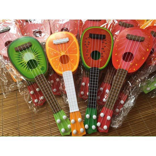 Bán Đàn Ukelele Mini Dây Cước 35cm Siu Siu Rẻ MS_452