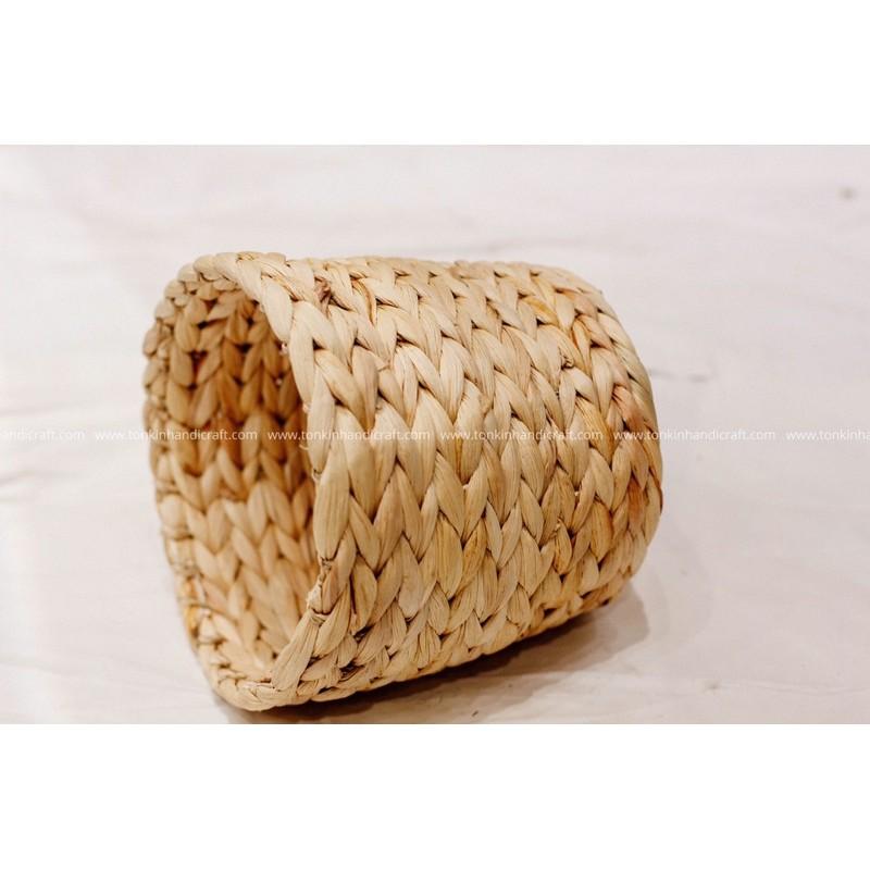 Giỏ bèo lục bình đựng đồ, giỏ bèo decor trang trí nhà cửa