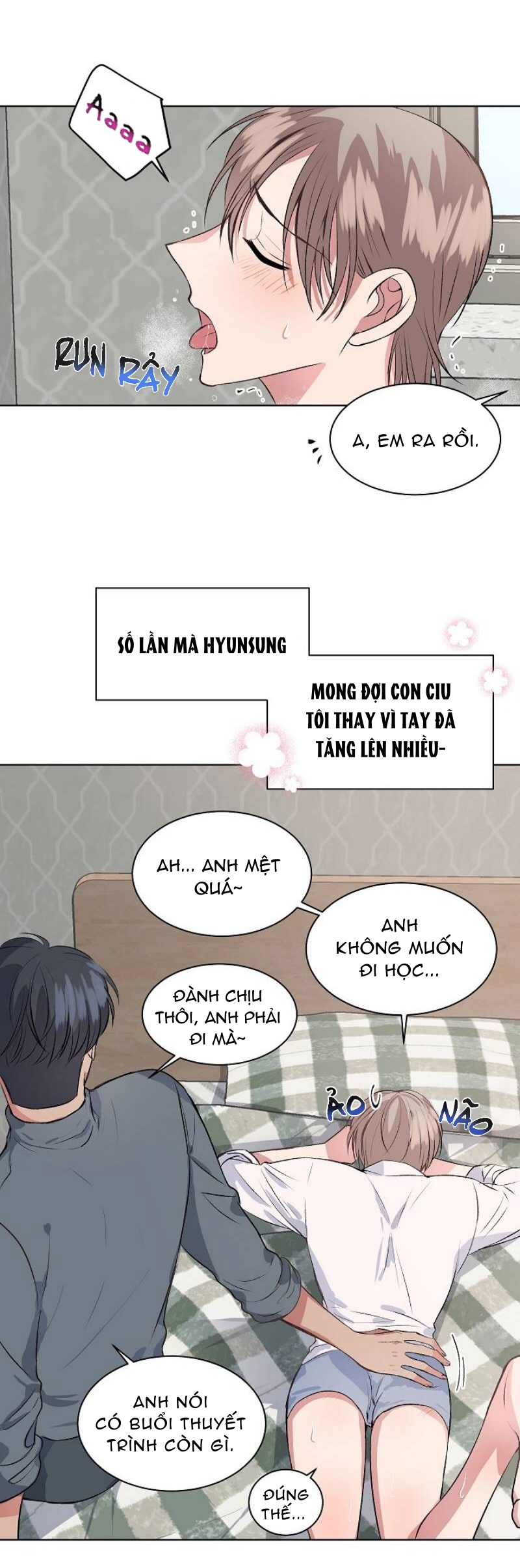 Ngón Tay Âu Yếm chapter 4