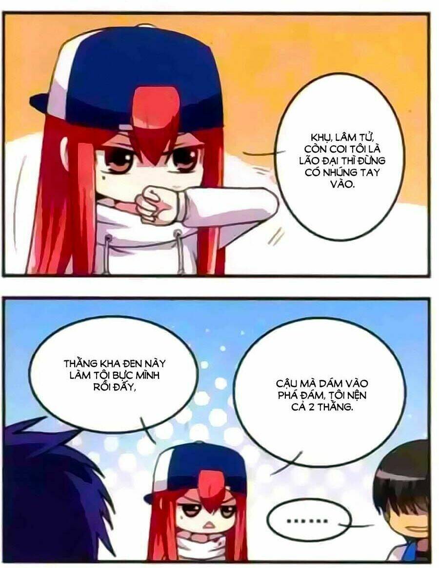 vương giả danh chiêu chapter 20 23