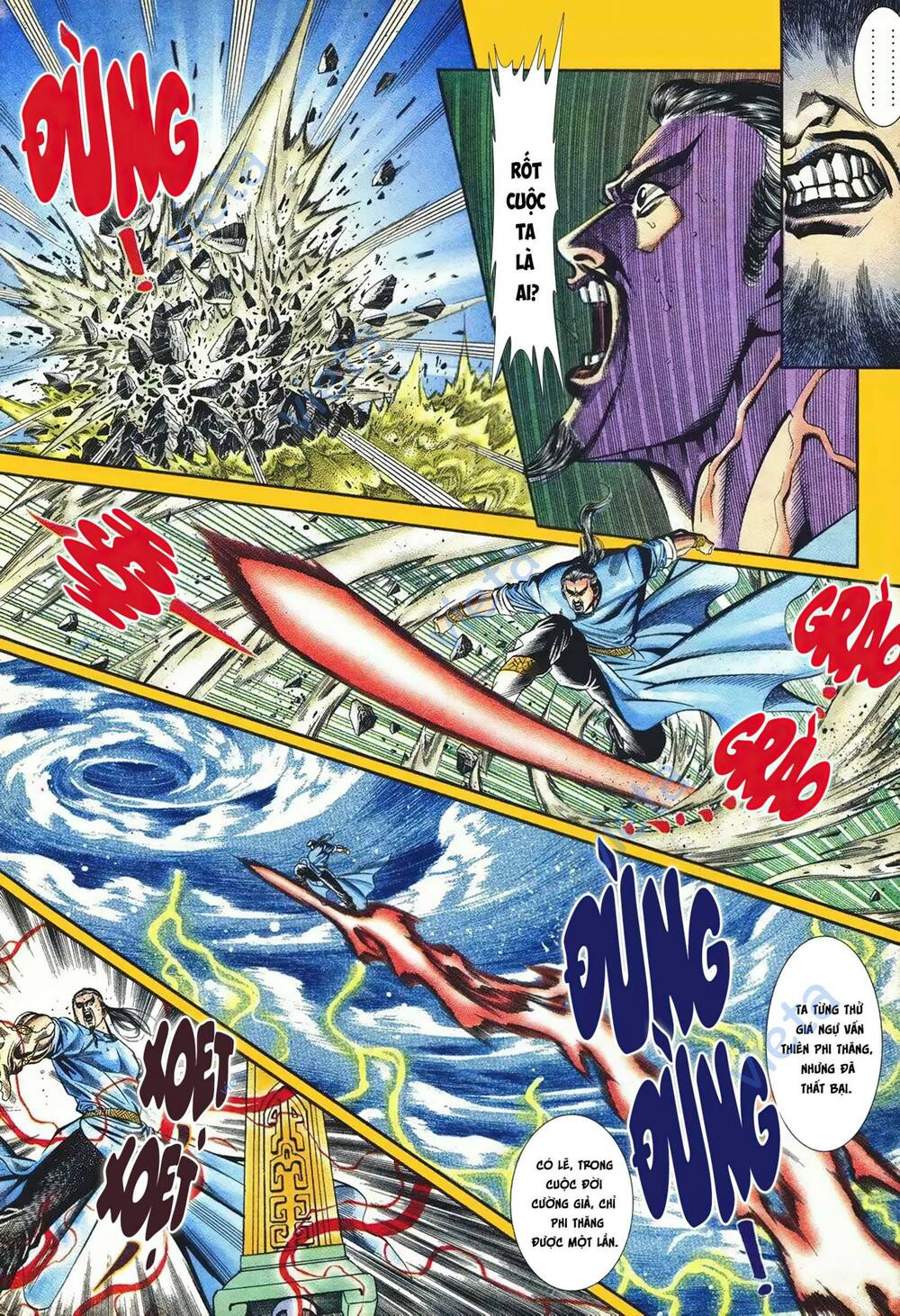 cựu tác long hổ môn chapter 1095 6