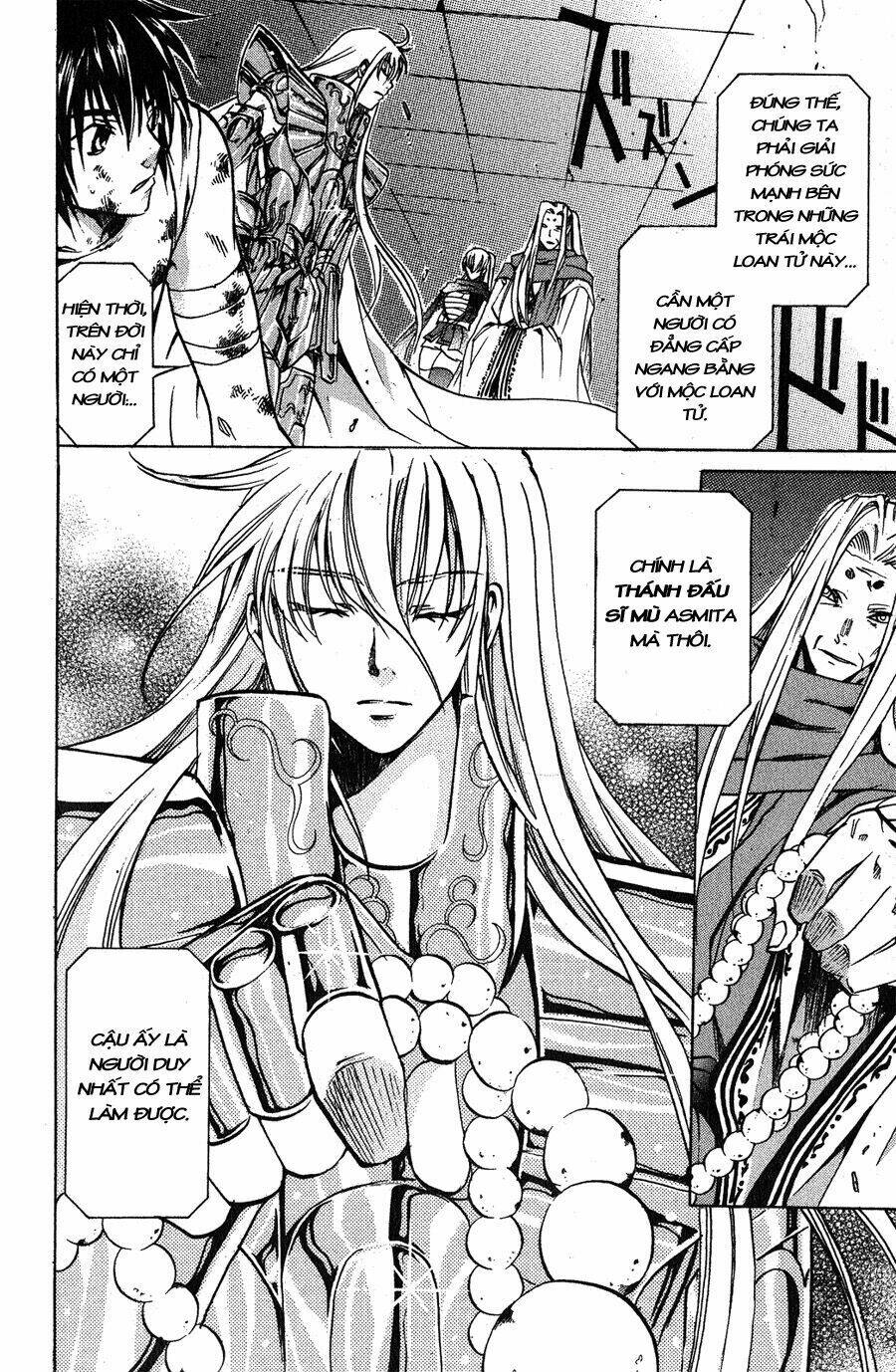 áo giáp vàng: thánh đấu sĩ thiên mã chapter 32 15