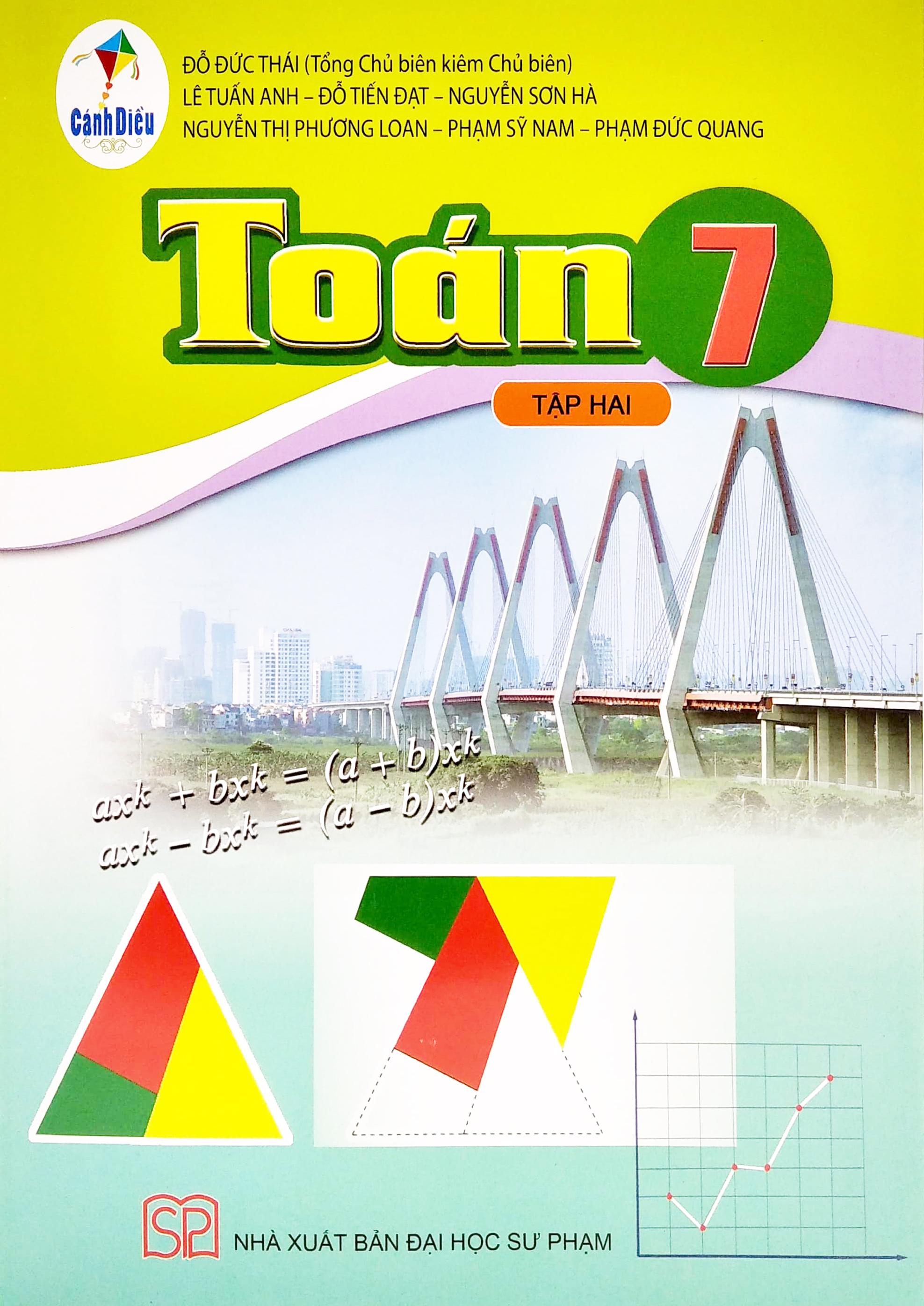 Toán 7/2 (Cánh Diều) (2022)